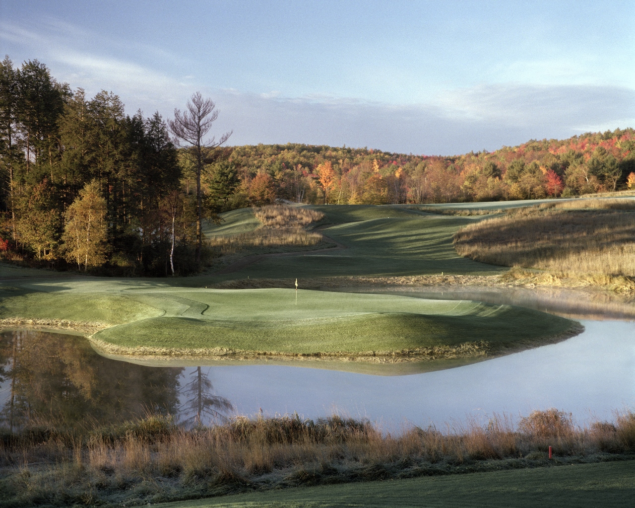 Fox Ridge Golf Course in the fall
