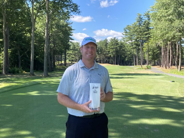 Frost Wins 2022 Match Play Invitational