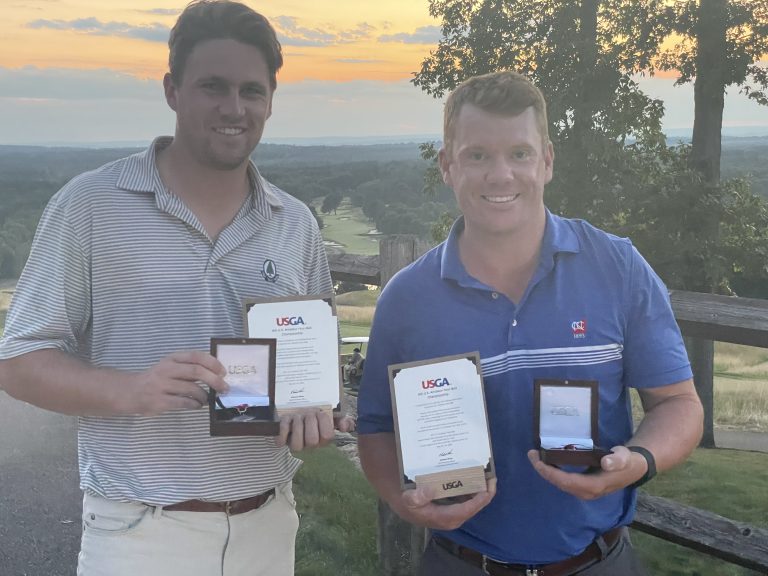 Hayes and McFarlane Qualify for U.S. Four-Ball Championship