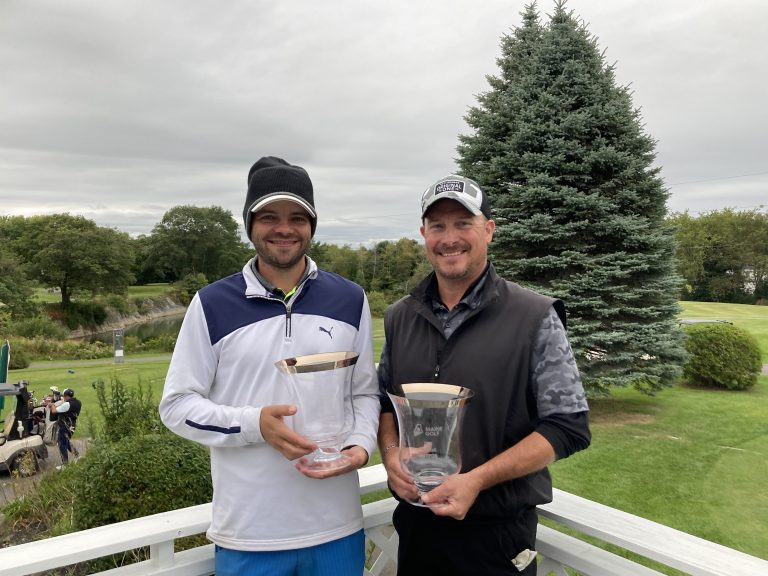 Bilodeau, Pearson Defend Four-Ball Title at Rockland