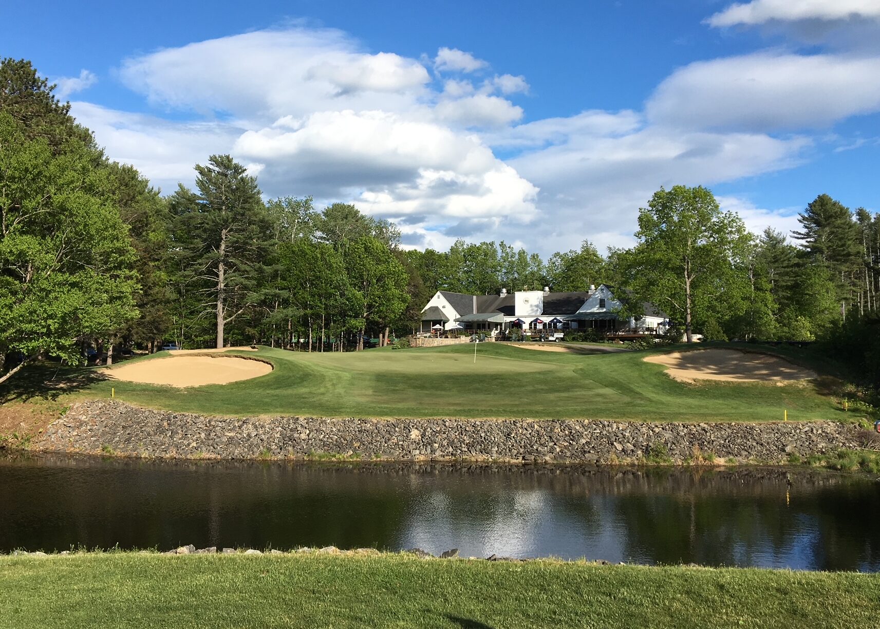 Senior Four-Ball at Brunswick GC