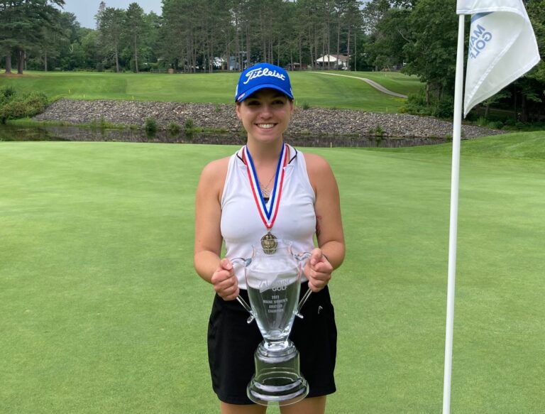 Holmes Wins Maine Women’s Amateur Championship
